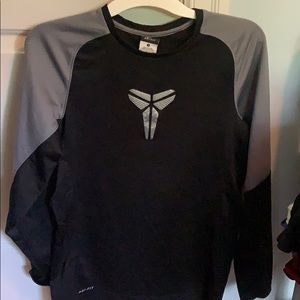Nike Kobe long sleeve dri-fit shirt